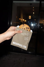 Cookie Bag Mockup
