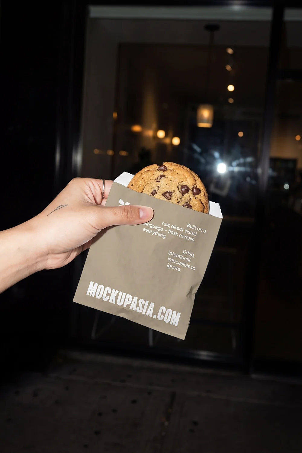 Cookie Bag Mockup