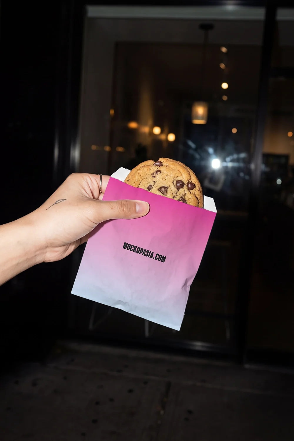 Cookie Bag Mockup