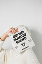 Kraft Paper Bag Mockup