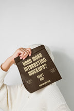 Kraft Paper Bag Mockup