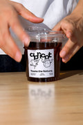 Coffee Label Mockup on Cup (APR-9)