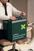 Delivery Branding Mockup Collection