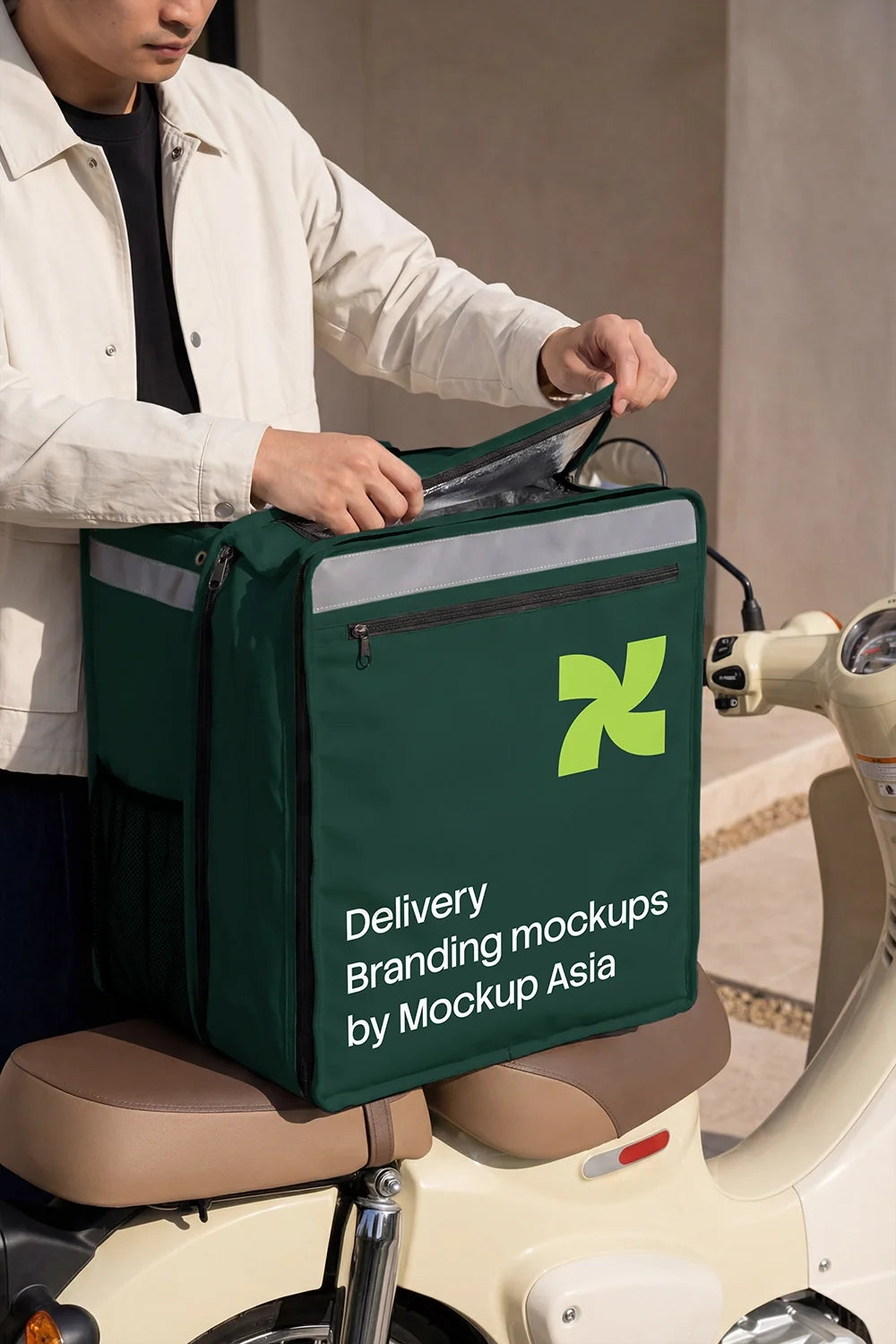 Delivery Branding Mockup Collection