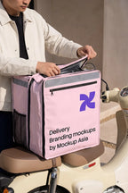 Delivery Bag Mockup