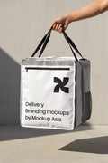 Delivery Bag Mockup