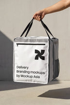 Delivery Bag Mockup