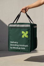 Delivery Bag Mockup