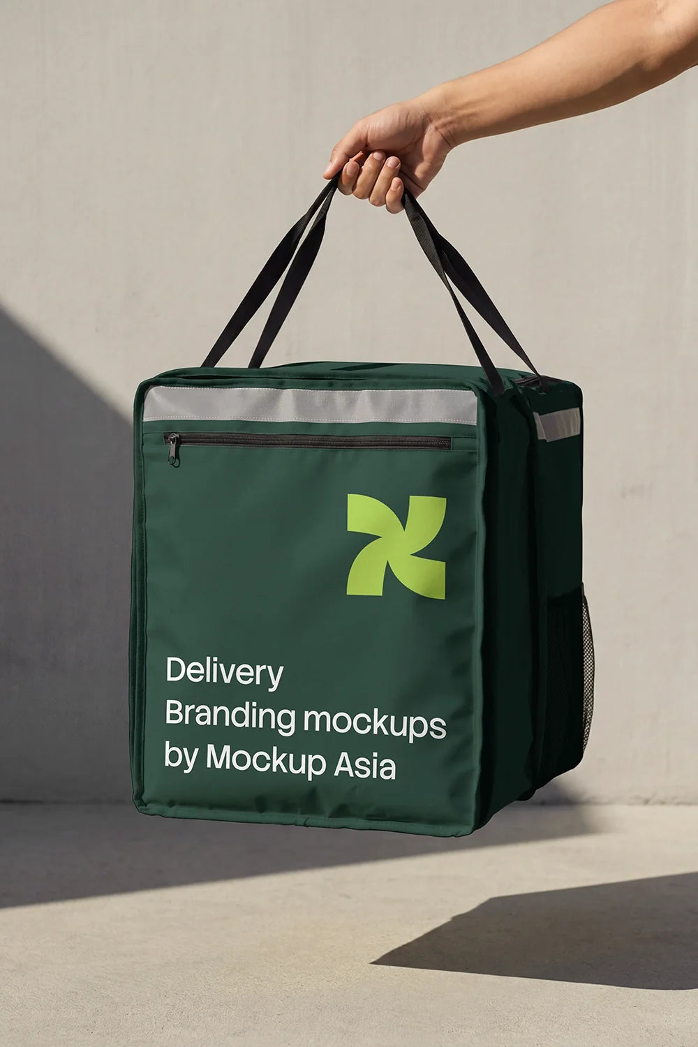 Delivery Bag Mockup
