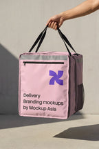 Delivery Bag Mockup