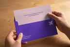 Envelope & letter head set mockup
