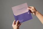 Envelope & letter head set mockup
