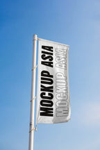 Flag Banner Mockup