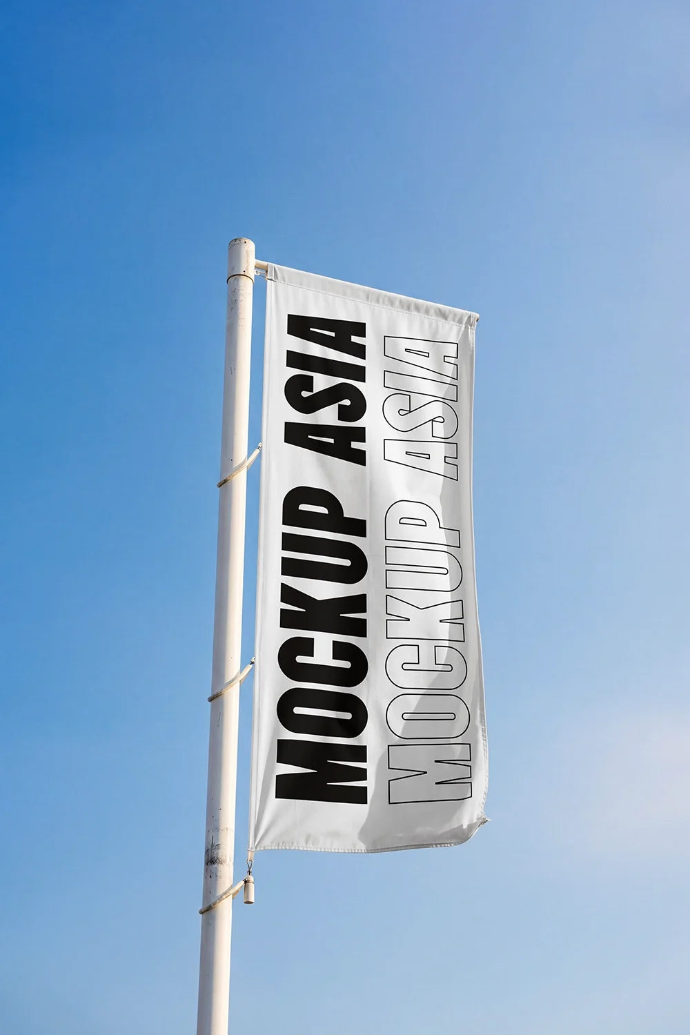 Flag Banner Mockup