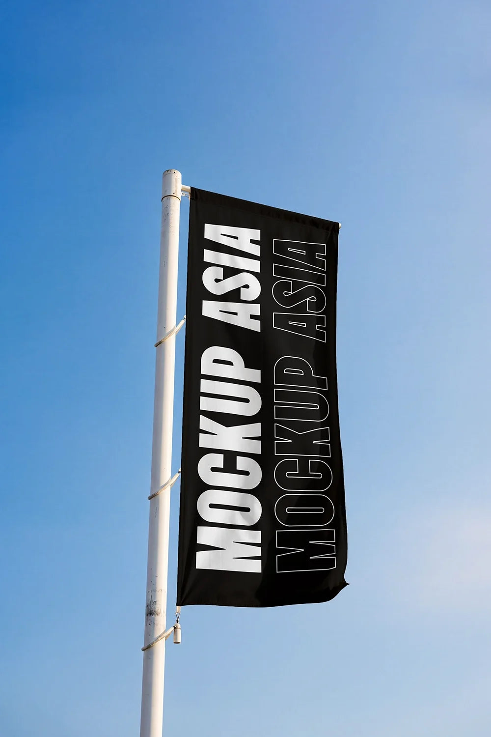 Flag Banner Mockup