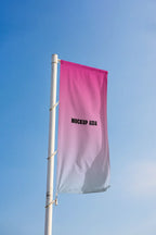 Flag Banner Mockup