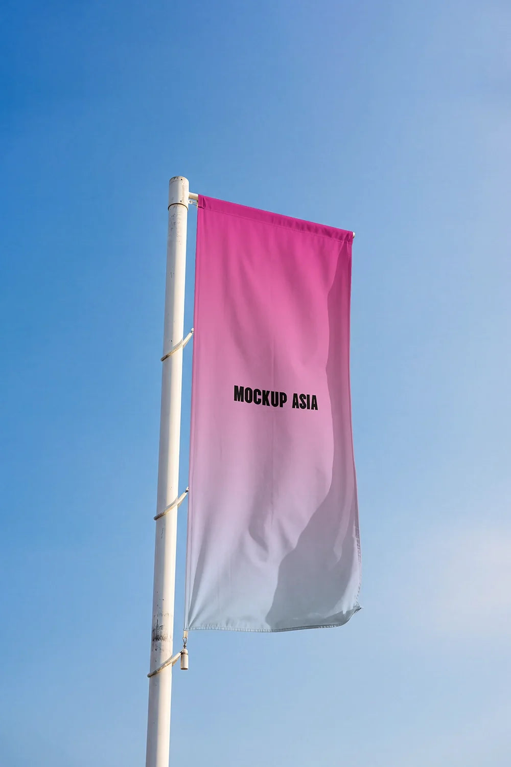 Flag Banner Mockup