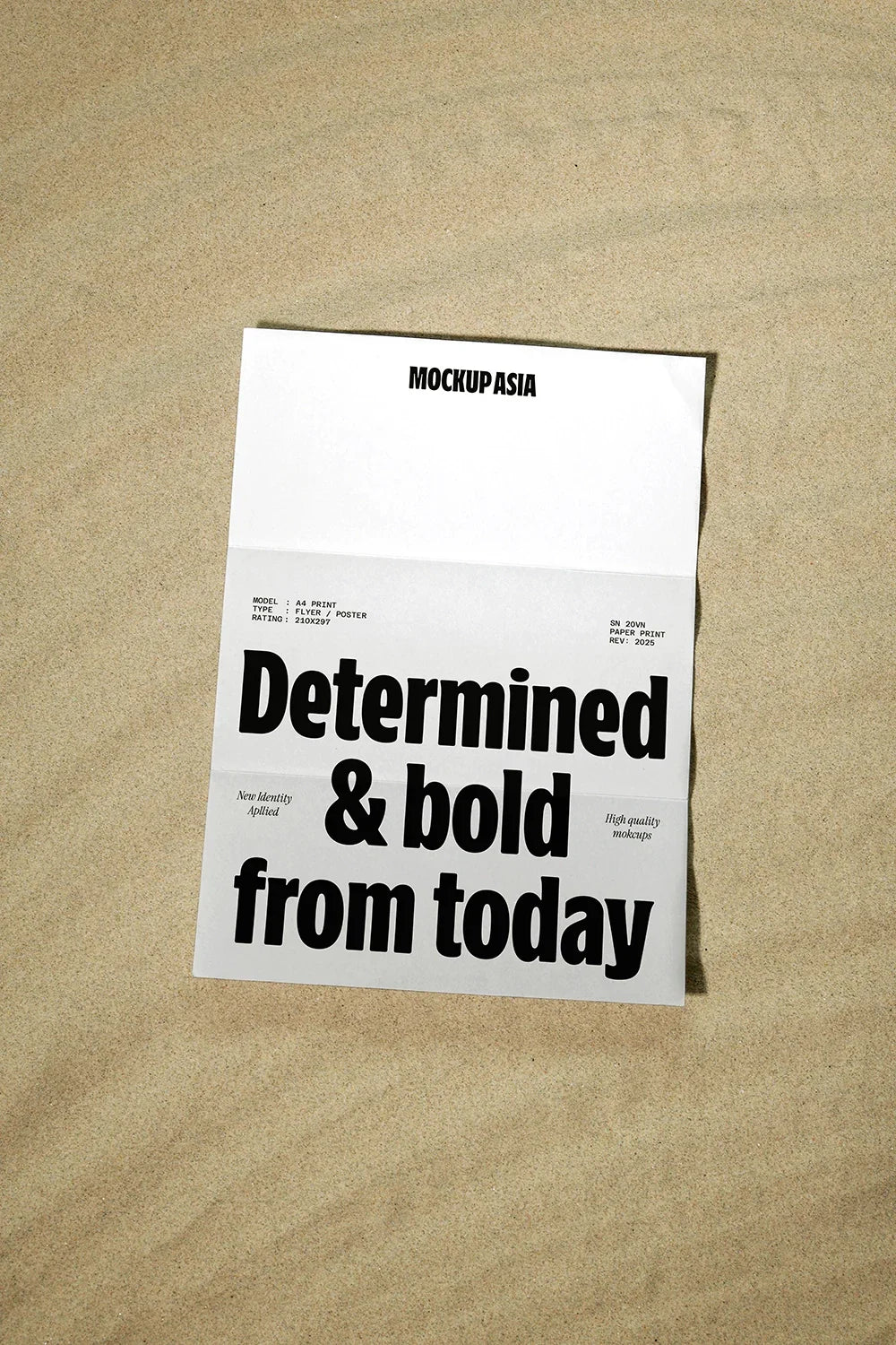 Flyer Mockup