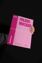 Folder Mockup