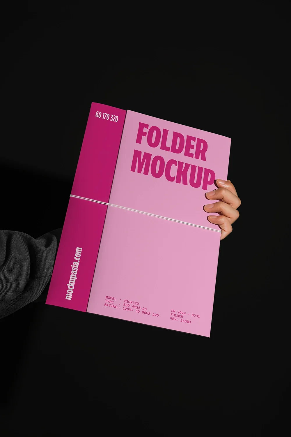 Folder Mockup