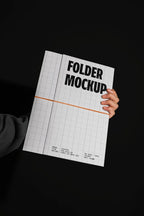 Folder Mockup