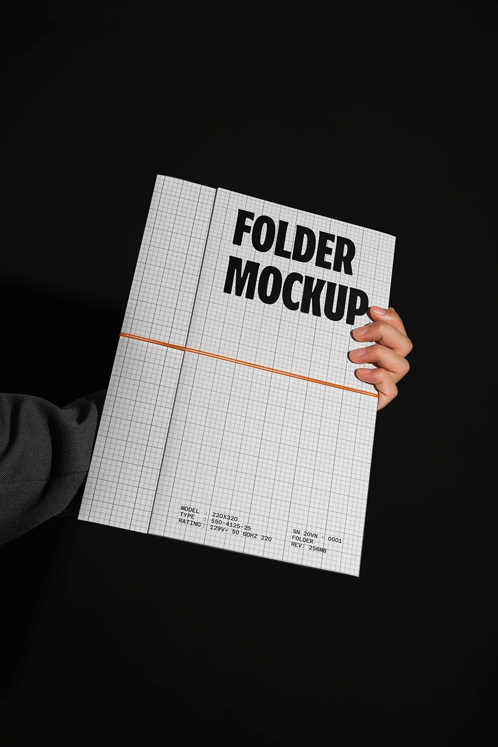 Folder Mockup