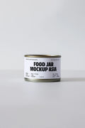 Cat Food Can Mockup