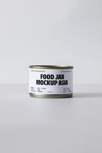 Cat Food Can Mockup