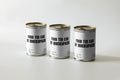 Cat Food Can Mockup