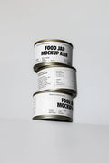 Cat Food Can Mockup