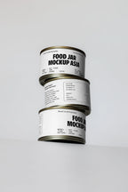 Cat Food Can Mockup