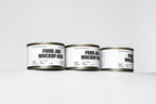 Food Tin Can Mockup