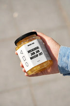 Hexagon Jam Jar Mockup