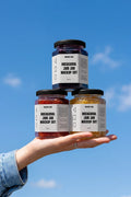 Hexagon Jam Jar Mockup Set