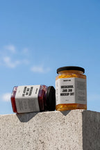 Hexagon Jam Jar Mockup Set
