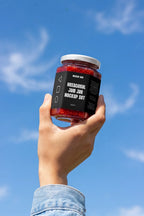 Hexagon Jam Jar Mockup