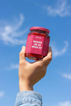 Hexagon Jam Jar Mockup