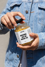 Hexagon Jam Jar Mockup