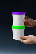 Ice-cream Cup mockup
