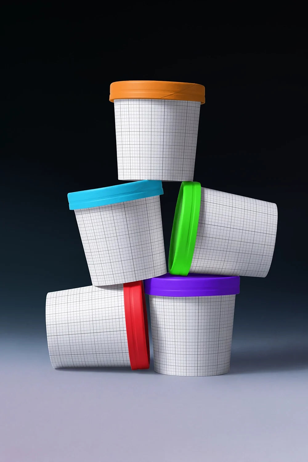 Ice-cream Cup mockup