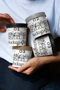 Ice-cream Cup mockup