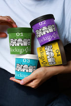 Ice-cream Cup mockup
