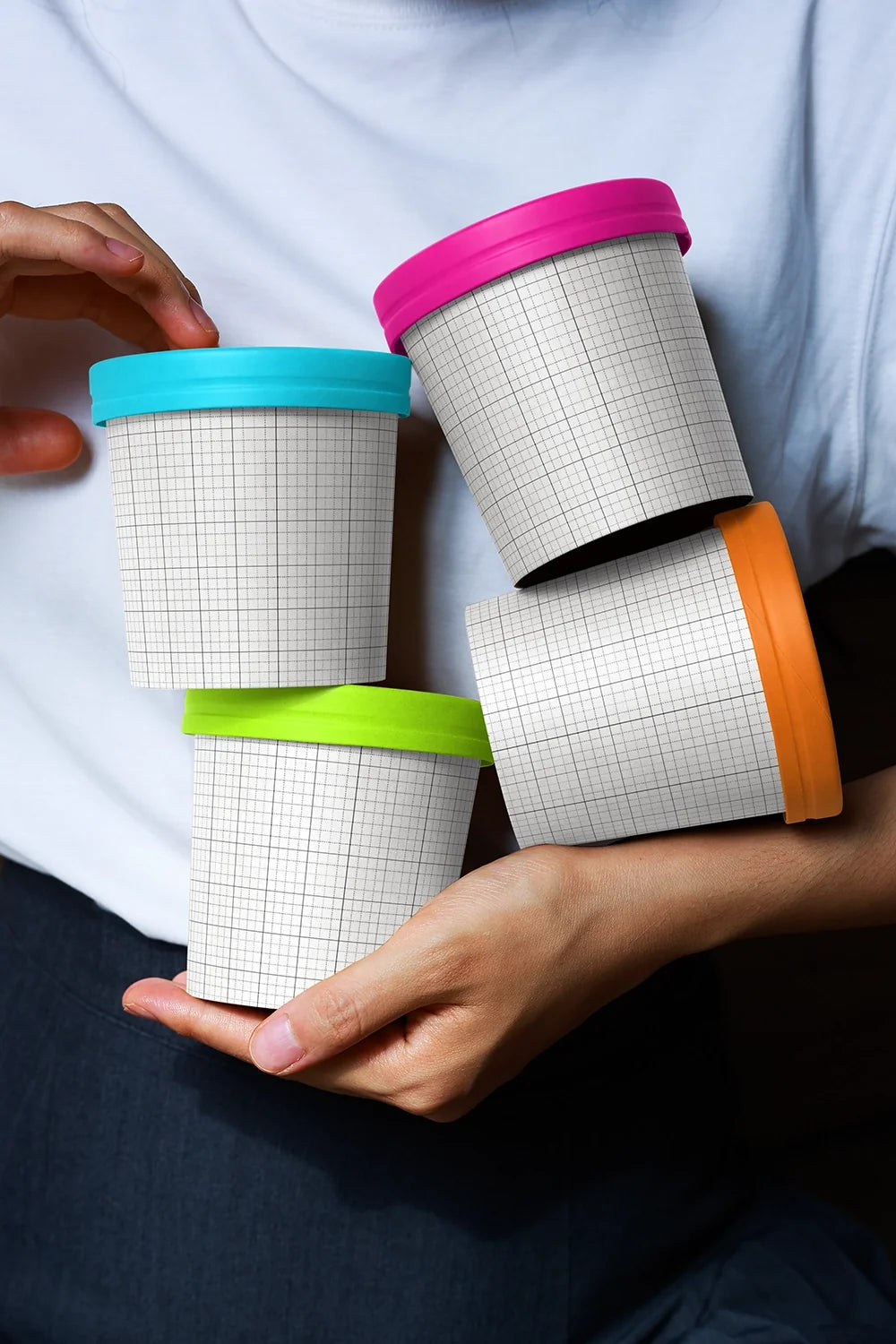 Ice-cream Cup mockup