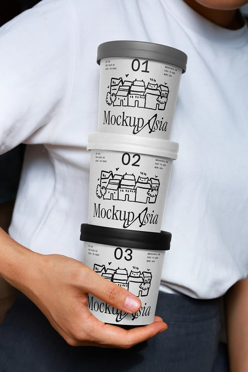 Ice-cream Cup mockup