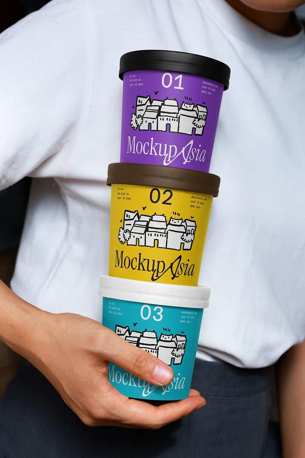 Ice-cream Cup mockup