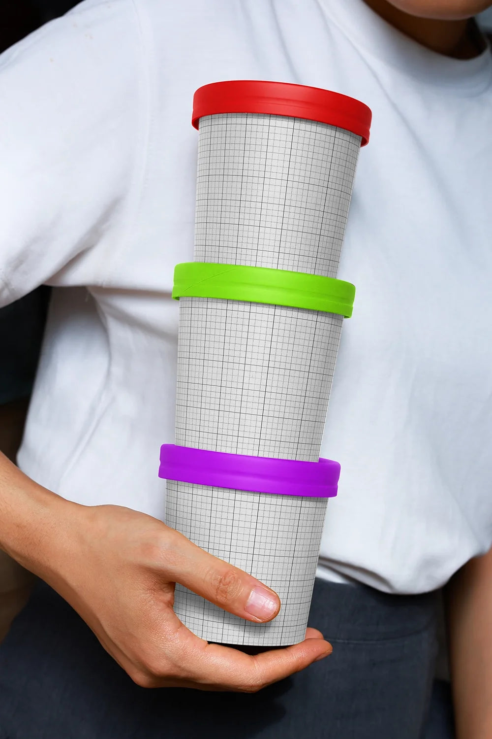 Ice-cream Cup mockup