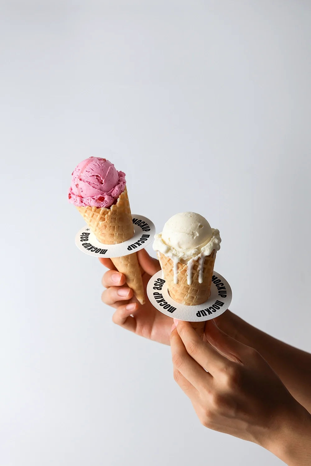 Ice-cream Corn mockup