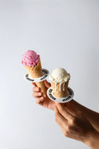 Ice-cream Corn mockup