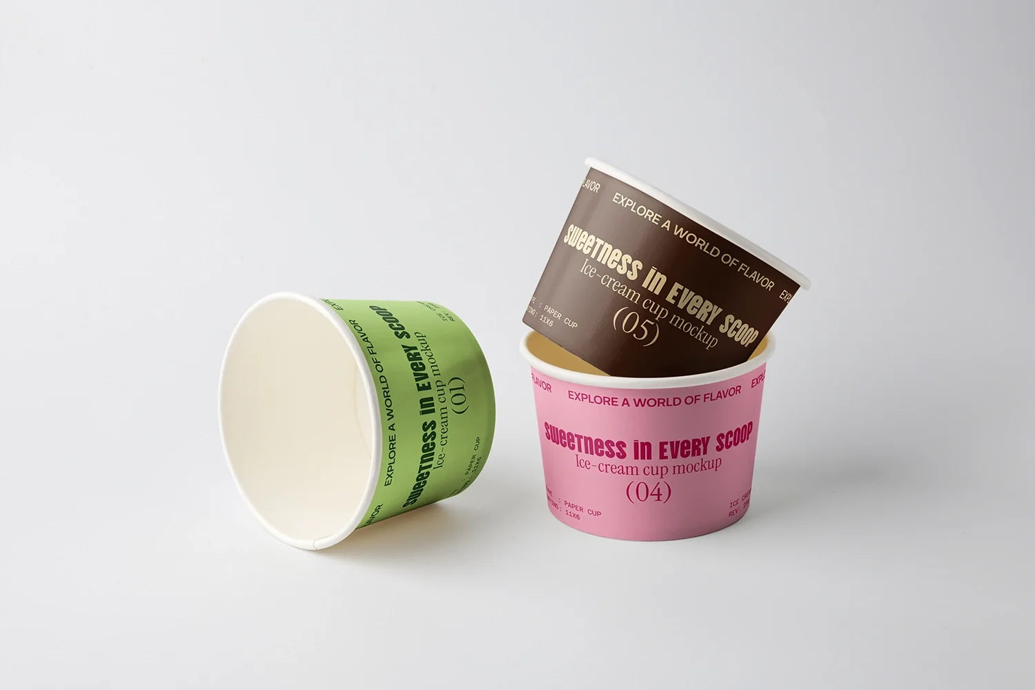 Ice-cream Cup mockup