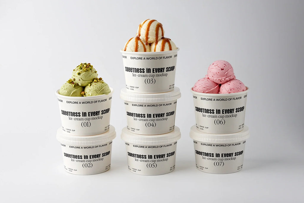 Ice-cream Cup mockup
